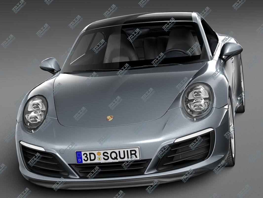 images/goods_img/202104091/HQ LowPoly Porsche 911 Carrera Coupe 2016/3.jpg